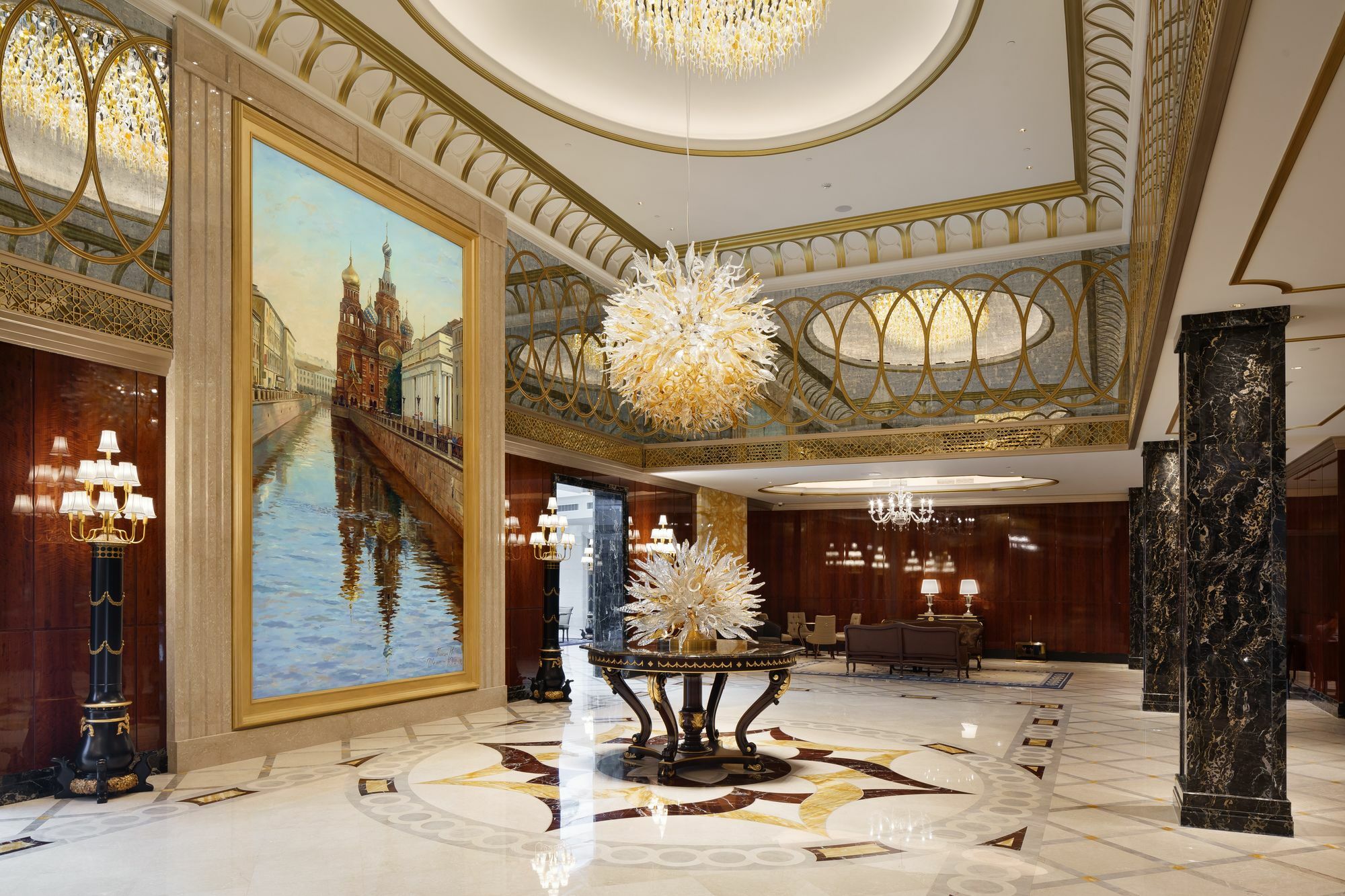 Lotte Hotel St. Petersburg - The Leading Hotels Of The World Exterior photo